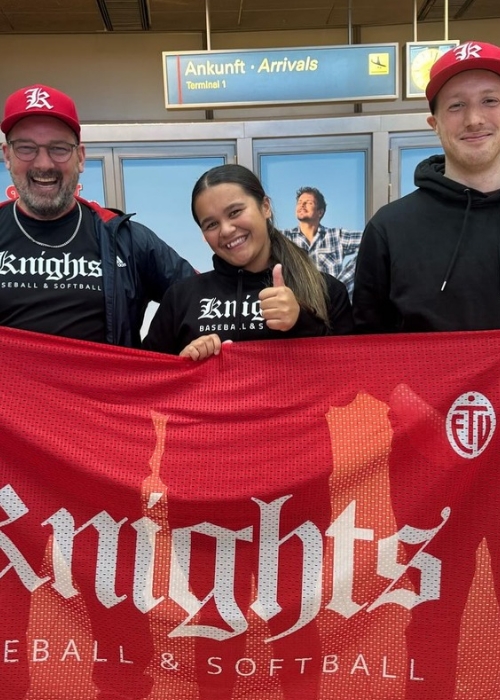 Hamburg Knights heißen ihr neue Importspielerin willkommen