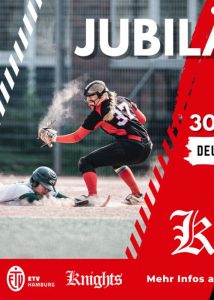 Banner für Knigths Jubiläumsspiel