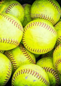 Softballbälle
