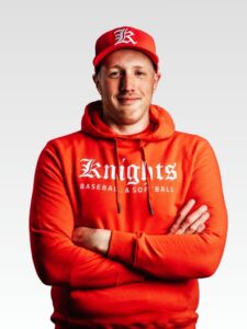Baseballcoach Benedikt Bushart